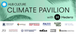 Hub Culture COP27 Climate Pavilion Partners