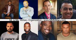 Some of the candidates for the upcoming competition.  The Mr. & Ms. Military Organization (MMMO) is looking for a few good men - and women to participate in its annual competition, which highlights the outstanding achievements of veterans and members of the American military service.