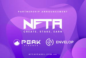 Peak Finance, NFTA and Envelop as the keys to next-generation NFT functionality on Layer-2 Metis Andromeda