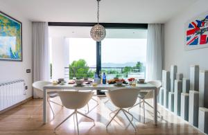 Three storey modern spacious villa close to downtown Ibiza