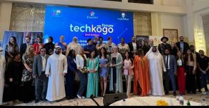 Tech Forum 'Re-inventing Business with Blockchain' - Guests of honour, speakers, Emcees and attendees