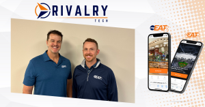 Co-founder of Rivalry Tech |  Marshall Law (left) and Aaron Knape (right)