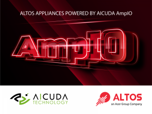 Altos appliances with Aicuda AmpIO