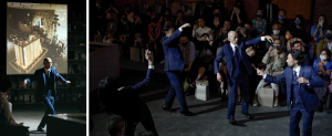 Japanese dance performance group WORLD ORDER former members performed for C JEAN SS23