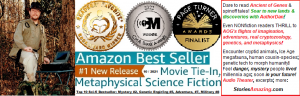 AOG Bestseller, multiple awards, Razor-close to REAL Science & Metaphysics