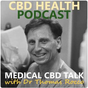 CBD Health Podcast Logo Image