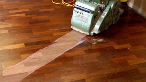 Sanding Hard Wood Floors to keep them beautifu