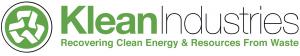 Klean Industries Recovering Clean Energy & Resources From Waste