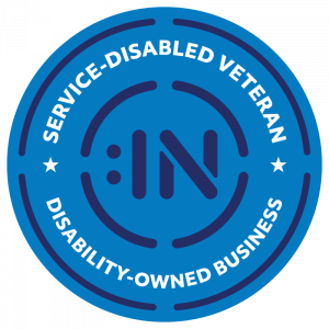 Logo for SDVDOBE Disability:IN