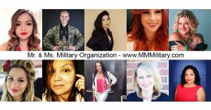 The Mr. & Mrs. Military Pageant celebrates veterans and active service members who are also engaged in community service.