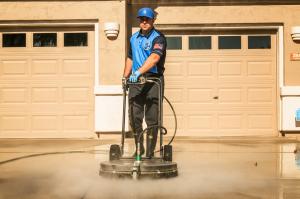 Pressure Washing Driveway in Phoenix