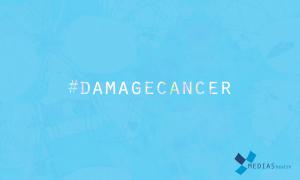 #damagecancer project campaign image