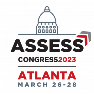 The ASSESS Congress 2023 will take place in March 2023, in Atlanta, Georgia.