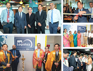 APL LOGISTICS INAUGURATES NEW GLOBAL BUSINESS SERVICES CENTRE IN CHENNAI