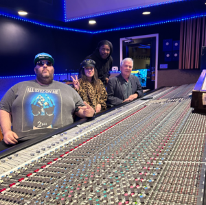 Team Jenn Royal at Skip Saylor Recording Studios