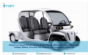 Low Speed Electric Vehicle Market Forecast 2022-2027