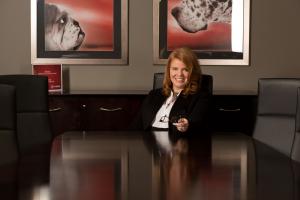 Headshot of Lori Turner-Wilson, founder and CEO of RedRover Sales & Marketing Strategy