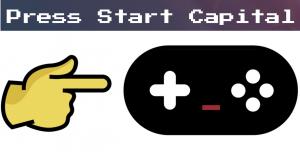 Tap on the Start Capital logo