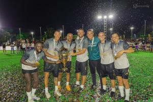 OmegaPro Winners champions football legends puyol abidal okocha materazzi mondragon