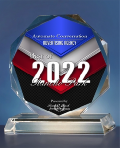 Automate Conversation Agency Award Picture