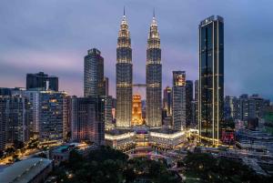 Cityscape of Malaysia