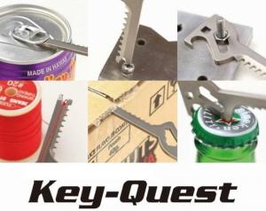 Key Quest - 6-in-1 multi-tool