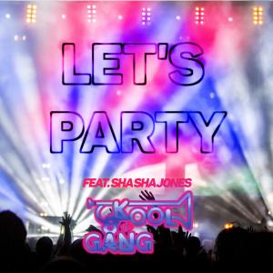 Kool & The Gang New Single Let's Party Artwork