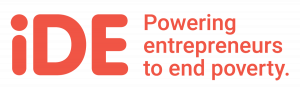 iDE Powering entrepreneurs to end poverty.
