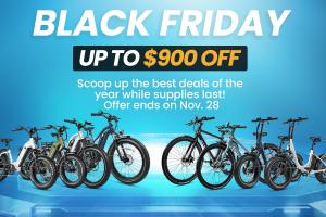 Black Friday Deals from Magicycle