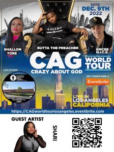 CAG World Tour, Inglewood CA