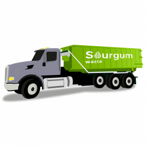 Sourgum waste truck