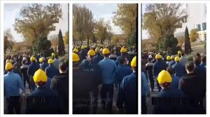 In other news on Saturday, reports indicate that around 4,000 workers of Isfahan’s famous steel mill walked off and were on strike. Strikes were also reported by workers in Tehran and Alvand (Qazvin Province).