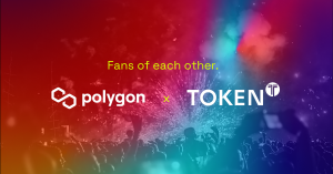 Token Events selects Polygon as blockchain solution to power transformation of live and virtual events industry.