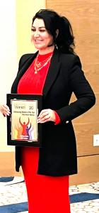 Luz Elena Rivers, Enterprising Women of the Year Award Winner