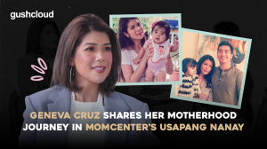 Geneva Cruz shared her motherhood journey on "Usapang Nanay" YouTube series