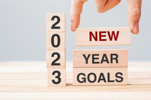 new year resolution and goals in 2023