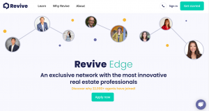 Revive launches new "Edge" network for top agents