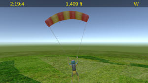 skydiving parachute