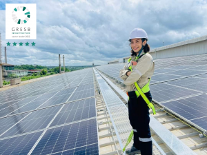 constant energy a solar power company in thailand received the GRESB award 5 stars for ESG and sustainable infrastructure in south east asia
