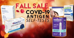 Fall Sale: COVID-19 Antigen Self-Tests
