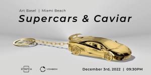 Stretch Gallery and VoxBox have partnered for Supercars & Caviar, a Web3 car rally enabling participants to receive a 1-of-1 digital render of their supercar and park it in the Stretch metaverse garage.