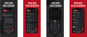 6ZEROS Mobile App Screenshots
