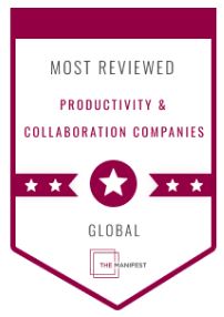 The Manifest Names Win-Pro Consultancy Pte Ltd as One of the Most-Reviewed Productivity and Collaboration Companies in the World