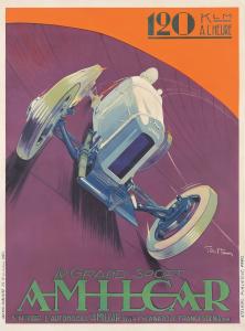 Geo Ham, Amilcar. 1924. ($28,800)
