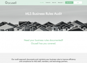 Ocusell offers a MLS Business Rules Audit special