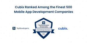 Finest 500 App Developers