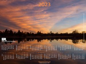 2023 Brooks Resources Wall Calendar