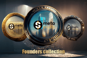 The DAO metaverse for content creators launches NFT collection Founders