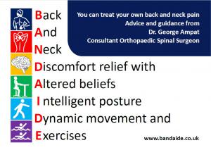 Back And Neck Discomfort relief with Altered beliefs, Intelligent posture, Dynamic movement and Exercises