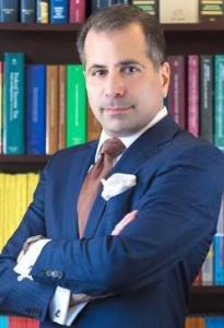 photo of New York personal injury attorney Leandros A. Vrionedes